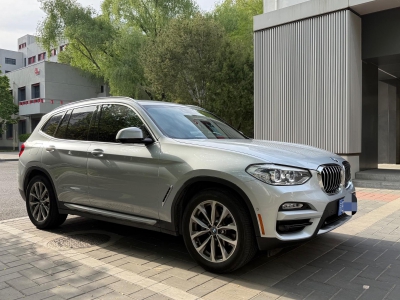 鲸牌链-京牌车长租平台-闲置京牌车长租：4500 元/月 宝马BMW X3 5座 汽油SUV 尾号6 