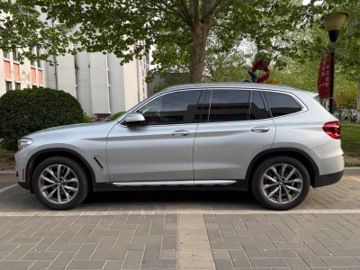 鲸牌链-京牌车长租平台-闲置京牌车长租：4500 元/月 宝马BMW X3 5座 汽油SUV 尾号6 