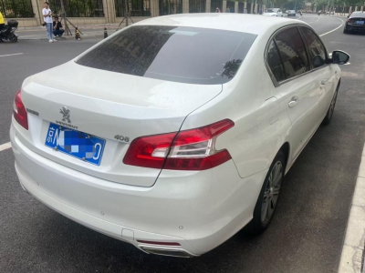 鲸牌链-京牌车长租平台-闲置京牌车长租：2500 元/月 标致408 5座 汽油小轿车 尾号0 