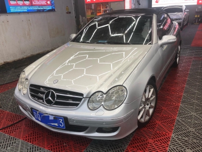 鲸牌链-京牌车长租平台-闲置京牌车长租：2500 元/月 奔驰银色CLK敞篷车 4座 汽油小轿车 尾号3 