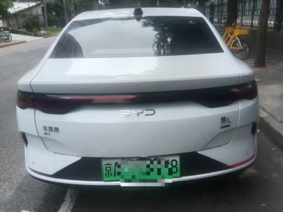 鲸牌链-京牌车长租平台-闲置京牌车长租：3500 元/月 比亚迪秦L 5座 纯电小轿车 尾号8 