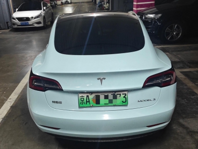 鲸牌链-京牌车长租平台-闲置京牌车长租：4200 元/月 特斯拉model3 标续 5座 纯电小轿车 尾号3 
