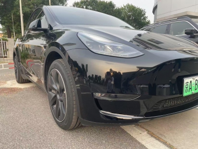 鲸牌链-京牌车长租平台-闲置京牌车长租：4900 元/月 特斯拉Model Y 四驱长续航版 5座 纯电小轿车 尾号8 