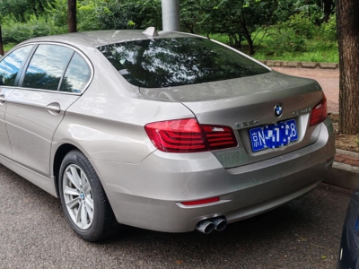 鲸牌链-京牌车长租平台-闲置京牌车长租：3500 元/月 宝马BMW 520LI 5座 汽油小轿车 尾号8 