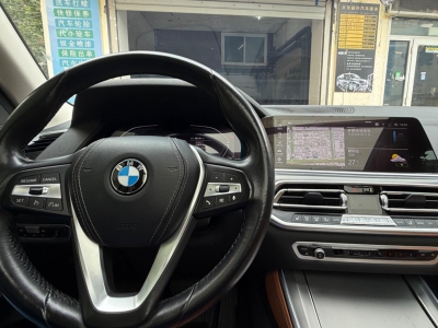 鲸牌链-京牌车长租平台-闲置京牌车长租：6500 元/月 宝马BMW X5 G05 xdrive 40i 3.0T进口19款 5座 汽油小轿车 尾号3 