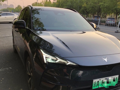 鲸牌链-京牌车长租平台-闲置京牌车长租：4100 元/月 北汽极狐阿尔法T5pro 5座 纯电SUV 尾号1 