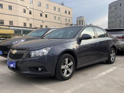 鲸牌链-京牌车长租平台-闲置京牌车长租：1800 元/月 雪佛兰CRUZE 科鲁兹 5座 汽油小轿车 尾号2 