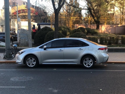 鲸牌链-京牌车长租平台-闲置京牌车长租：2600 元/月 丰田雷凌 5座 汽油小轿车 尾号5 