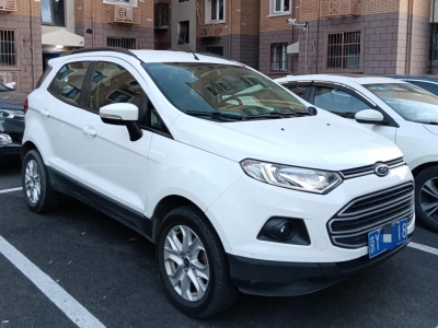 鲸牌链-京牌车长租平台-闲置京牌车长租：2100 元/月 福特翼博 5座 汽油小轿车 尾号8 