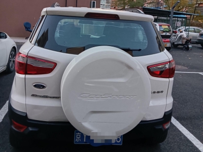 鲸牌链-京牌车长租平台-闲置京牌车长租：2100 元/月 福特翼博 5座 汽油小轿车 尾号8 