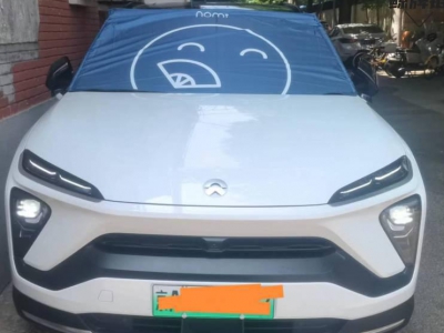 鲸牌链-京牌车长租平台-闲置京牌车长租：6250 元/月 蔚来es6 运动款 5座 纯电SUV 尾号7 