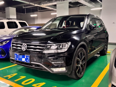 鲸牌链-京牌车长租平台-闲置京牌车长租：4000 元/月 大众途观L 330 5座 汽油SUV 尾号2 