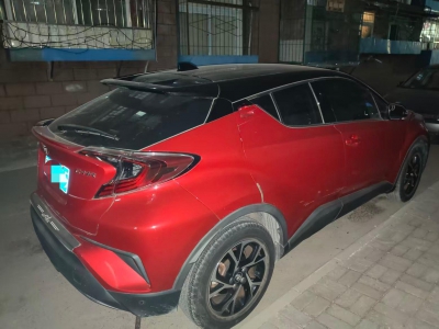 鲸牌链-京牌车长租平台-闲置京牌车长租：2900 元/月 丰田C-HR 5座 汽油SUV 尾号5 