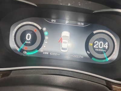 鲸牌链-京牌车长租平台-闲置京牌车长租：1700 元/月 北汽eu500 5座 纯电小轿车 尾号2 