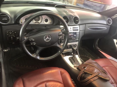 鲸牌链-京牌车长租平台-闲置京牌车长租：2500 元/月 奔驰银色CLK敞篷车 4座 汽油小轿车 尾号3 