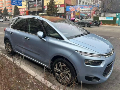 鲸牌链-京牌车长租平台-闲置京牌车长租：2350 元/月 雪铁龙进口c4毕加索 5座 汽油小轿车 尾号6 