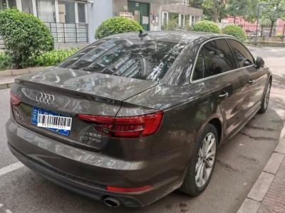 鲸牌链-京牌车长租平台-闲置京牌车长租：3000 元/月 奥迪A4L 2017款 40TFSI 舒适 5座 汽油小轿车 尾号8 