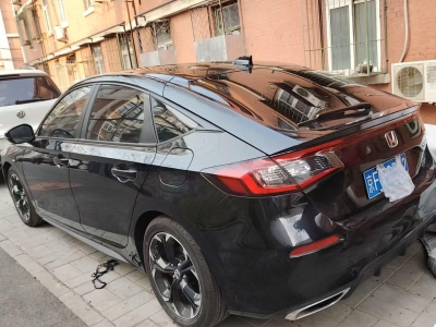 鲸牌链-京牌车长租平台-闲置京牌车长租：3500 元/月 本田思域 5座 汽油小轿车 尾号2 