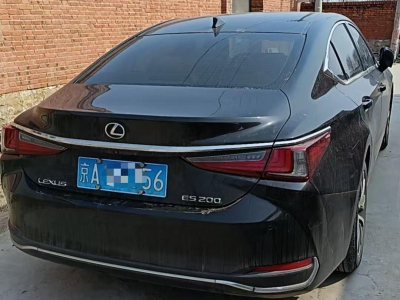 鲸牌链-京牌车长租平台-闲置京牌车长租：3600 元/月 雷克萨斯ES200 5座 汽油小轿车 尾号6 