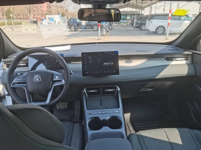 鲸牌链-京牌车长租平台-闲置京牌车长租：4000 元/月 比亚迪秦Plus  EV 510km 5座 纯电小轿车 尾号5 