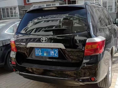 鲸牌链-京牌车长租平台-闲置京牌车长租：2300 元/月 丰田汉兰达运动版两驱 5座 汽油SUV 尾号2 