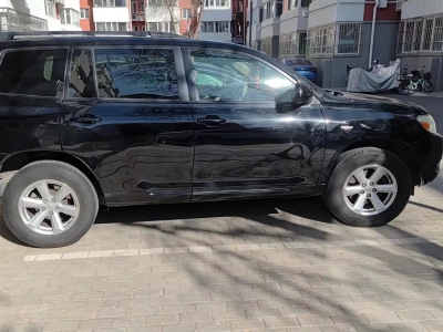 鲸牌链-京牌车长租平台-闲置京牌车长租：2300 元/月 丰田汉兰达运动版两驱 5座 汽油SUV 尾号2 