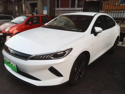 鲸牌链-京牌车长租平台-闲置京牌车长租：3300 元/月 比亚迪秦Plus  EV 510km 5座 纯电小轿车 尾号5 