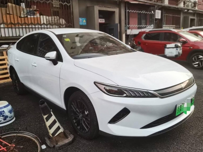 鲸牌链-京牌车长租平台-闲置京牌车长租：3300 元/月 比亚迪秦Plus  EV 510km 5座 纯电小轿车 尾号5 