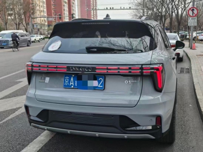 鲸牌链-京牌车长租平台-闲置京牌车长租：3000 元/月 其他领克01油混顶配 5座 汽油小轿车 尾号2 