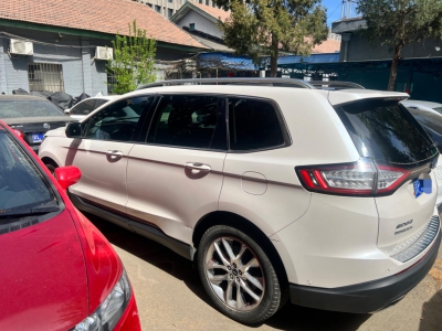 鲸牌链-京牌车长租平台-闲置京牌车长租：2800 元/月 福特锐界2016款四驱顶配 7座 汽油SUV 尾号7 