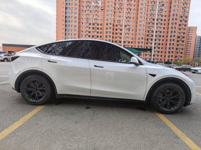 鲸牌链-京牌车长租平台-闲置京牌车长租：4800 元/月 特斯拉Model Y 标续 5座 纯电SUV 尾号6 