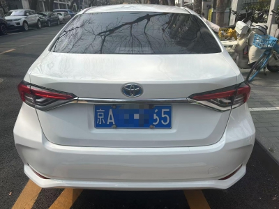 鲸牌链-京牌车长租平台-闲置京牌车长租：2800 元/月 丰田卡罗拉 5座 混动小轿车 尾号5 