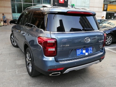 鲸牌链-京牌车长租平台-闲置京牌车长租：3500 元/月 广汽传祺GS8 7座 汽油SUV 尾号2 