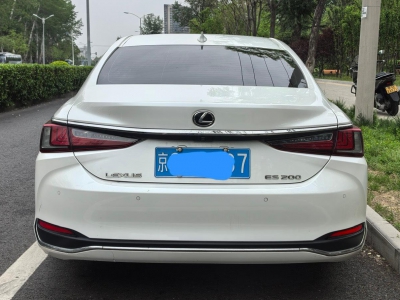 鲸牌链-京牌车长租平台-闲置京牌车长租：4200 元/月 雷克萨斯ES200 5座 汽油小轿车 尾号7 