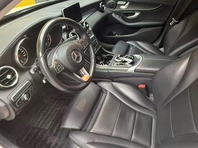 鲸牌链-京牌车长租平台-闲置京牌车长租：3100 元/月 奔驰C200L 5座 汽油小轿车 尾号8 