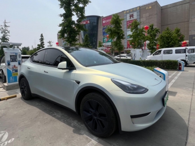鲸牌链-京牌车长租平台-闲置京牌车长租：4800 元/月 特斯拉model Y 5座 纯电SUV 尾号0 