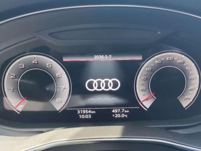 鲸牌链-京牌车长租平台-闲置京牌车长租：6000 元/月 奥迪Audi A6 Avant 5座 汽油小轿车 尾号7 