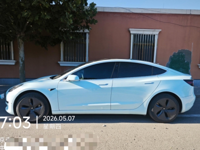 鲸牌链-京牌车长租平台-闲置京牌车长租：3600 元/月 特斯拉model3 标准续航版 5座 纯电小轿车 尾号3 