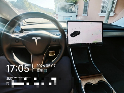 鲸牌链-京牌车长租平台-闲置京牌车长租：3600 元/月 特斯拉model3 标准续航版 5座 纯电小轿车 尾号3 