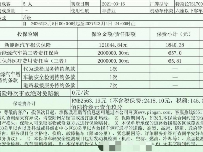 鲸牌链-京牌车长租平台-闲置京牌车长租：4199 元/月 特斯拉Model 3 5座 纯电小轿车 尾号4 