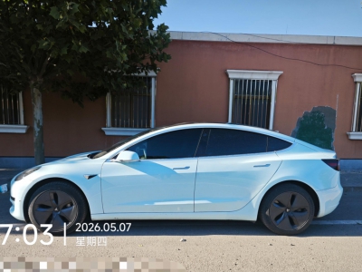 鲸牌链-京牌车长租平台-闲置京牌车长租：3600 元/月 特斯拉Model 3 标准续航版 5座 汽油小轿车 尾号3 
