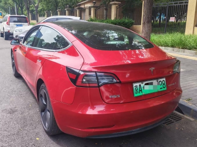 鲸牌链-京牌车长租平台-闲置京牌车长租：3500 元/月 特斯拉model 3 5座 纯电小轿车 尾号8 