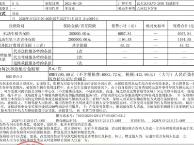 鲸牌链-京牌车长租平台-闲置京牌车长租：5000 元/月 沃尔沃XC60 进口 5座 汽油小轿车 尾号6 