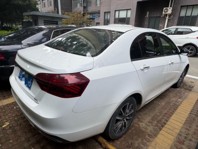 鲸牌链-京牌车长租平台-闲置京牌车长租：2600 元/月 吉利帝豪 5座 汽油小轿车 尾号6 