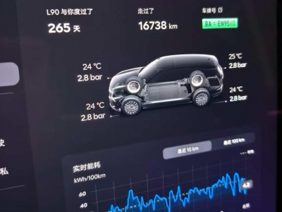 鲸牌链-京牌车长租平台-闲置京牌车长租：6000 元/月 蔚来乐道L90 6座 纯电SUV 尾号0 