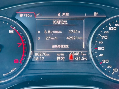 鲸牌链-京牌车长租平台-闲置京牌车长租：3800 元/月 奥迪奥迪A4L 5座 汽油小轿车 尾号5 