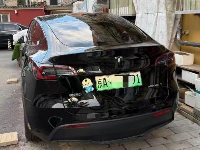鲸牌链-京牌车长租平台-闲置京牌车长租：4800 元/月 特斯拉modelY 5座 纯电SUV 尾号1 