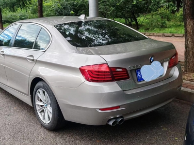 鲸牌链-京牌车长租平台-闲置京牌车长租：3200 元/月 宝马BMW 520LI 5座 汽油小轿车 尾号8 