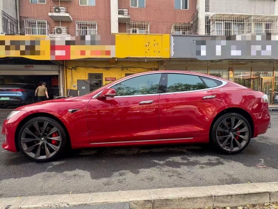 鲸牌链-京牌车长租平台-闲置京牌车长租：5500 元/月 特斯拉Tesla Model S P100D 5座 纯电小轿车 尾号5 
