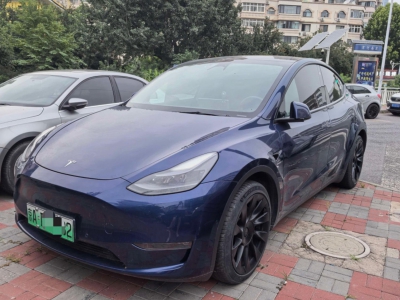 鲸牌链-京牌车长租平台-闲置京牌车长租：3900 元/月 特斯拉Model Y Dual Motor 长续航 5座 柴油小轿车 尾号2 
